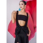 Y642Women's Latin Dance Dress